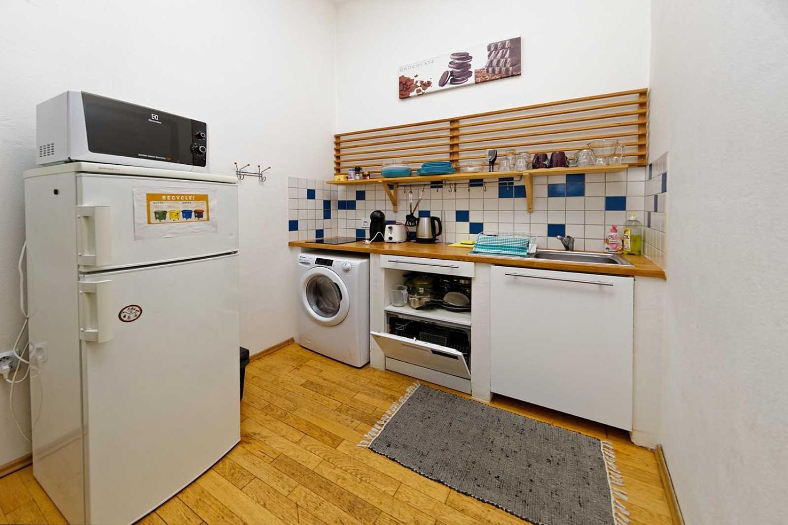 Peter'S Tower Apartments Prague Exterior photo